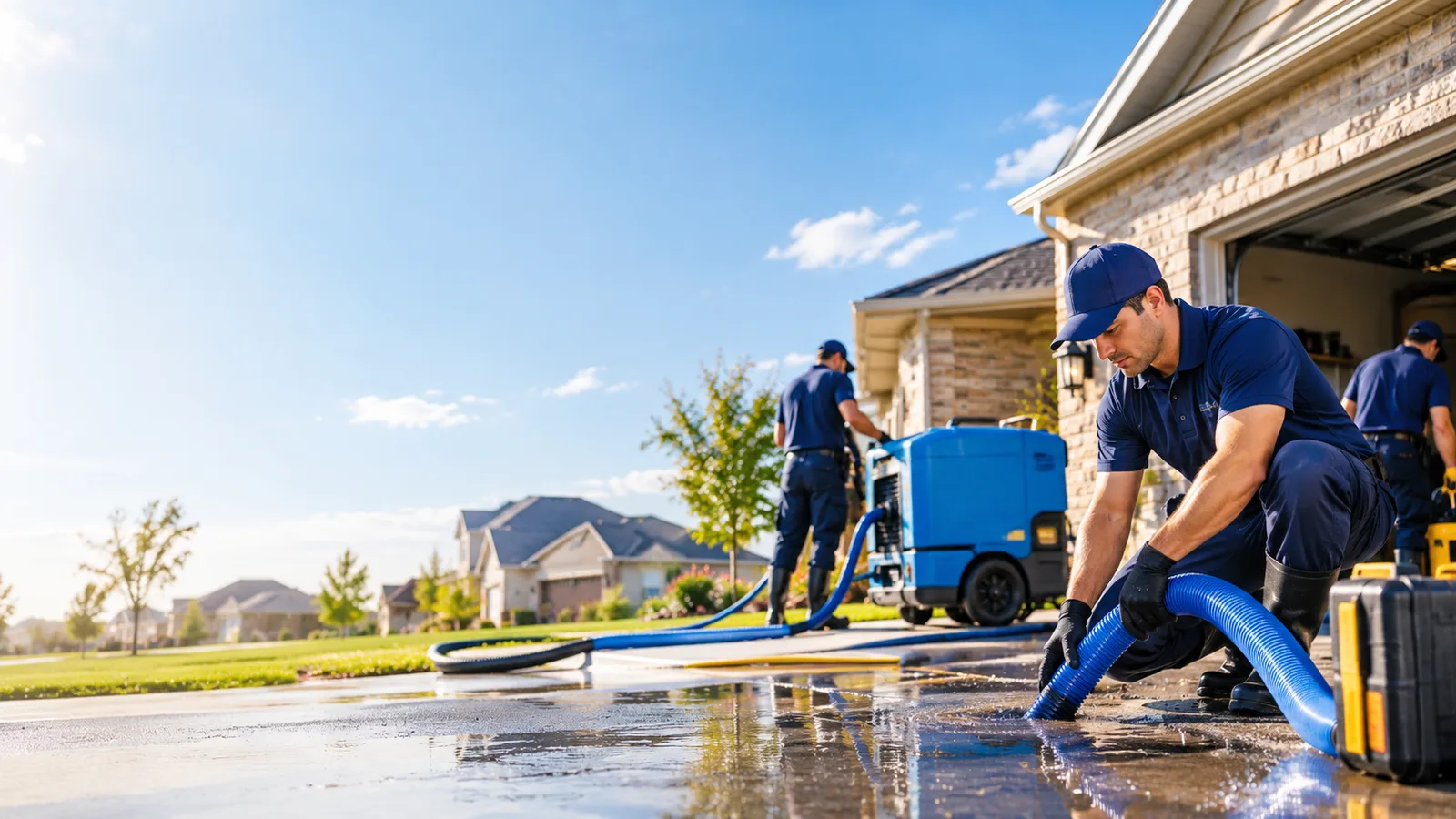 Sewage Backup Cleanup in Lake Clear, NY near me